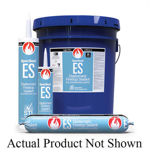 STI® ES120 SpecSeal® ES Series Elastomeric Flexible Firestop Sealant, Sausage Container