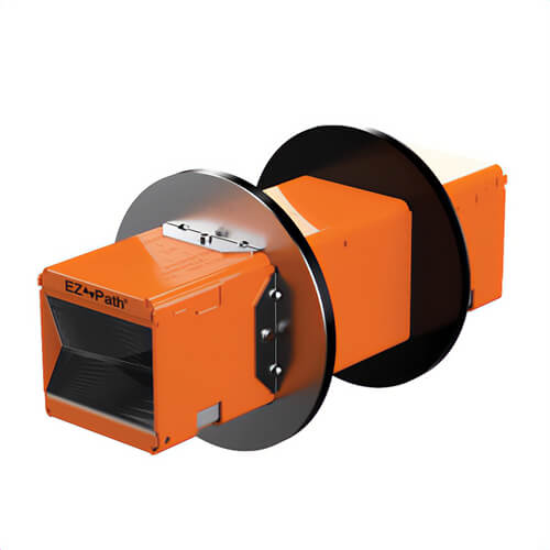 STI® EZ-Path® EZDP133CWK Fire-Rated Pathway Circular Plate Kit, Upto 4 hr Fire Rating, Galvanized Steel, ASTM E814, CAN/ULC-S115, cULus Listed