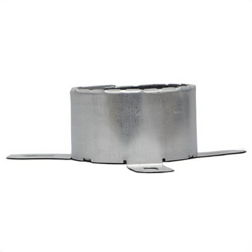 STI® LCC150 Intumescent Round Firestop Collar, Use with Plastic Pipe, Galvanized Steel