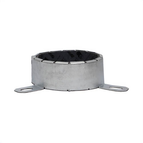 STI® LCC300 Intumescent Firestop Collar, Use with Plastic Pipe, Galvanized Steel