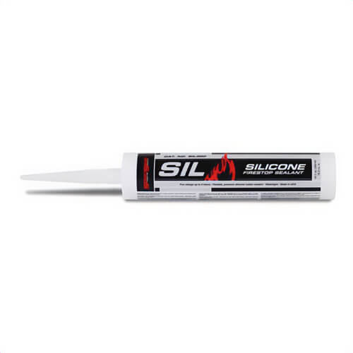STI® SIL320SL Firestop Sealant, Sausage Container, Silicone, Off White, 