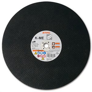 Stihl® 0835 030 8001 Abrasive Wheel, 14 in dia, Replacement Parts