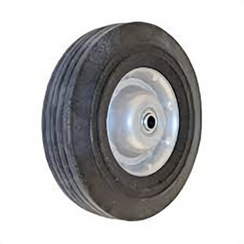 Sumner 779011 Wheel, 10 in Rubber Tire
