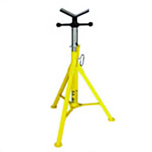 Sumner 780305 Standard Vee Head with Wing Nut, Highly Durable, fits Pipe Sizes 1/8 in to 24 in, 4 in W, 120° Angle, 6 pk