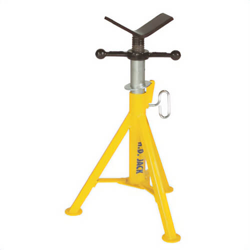 Sumner 780385 Heavy Duty Jack Stand with Vee Head, Steel, 2500 lb Load, 21 in H Min, 36 in H Max