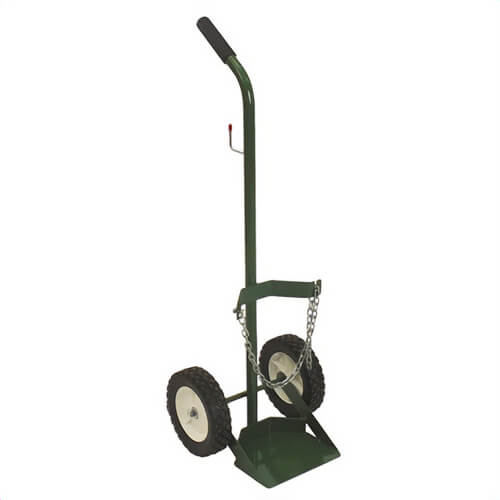 Sumner 782375 Cylinder Cart, 108-8S, 8 in Wheel