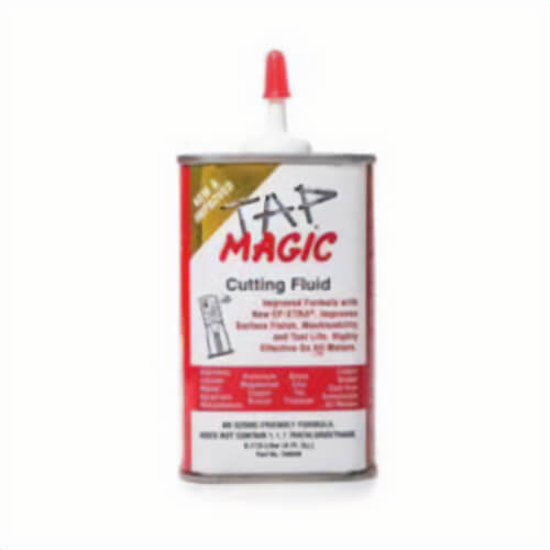 Tap Magic® 10016E EP-Xtra® Cutting Fluid, 16 oz Spout Top Can, Mild Odor/Scent, Liquid Form, Amber