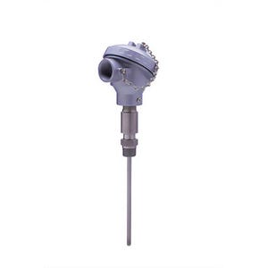 Tel-Tru® NPAA3212A101D03A1 Industrial RTD Thermometer Probe, -60°/500°F, 1/2 in NPT, 12 in L Probe, 0.25 in dia Probe