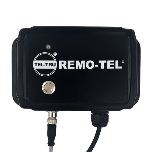 Tel-Tru® RGPDFSP2 Remo-Tel® Industrial Smart Temperature Monitoring System, -67°/302°F, 0.11% Tolerance