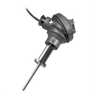 Tel-Tru® SPAA32121001D03A1 Sanitary RTD Thermometer Probe, -60°/500°F, 1.5 in Sanitary Flange, 12 in L Probe, 0.25 in dia Probe