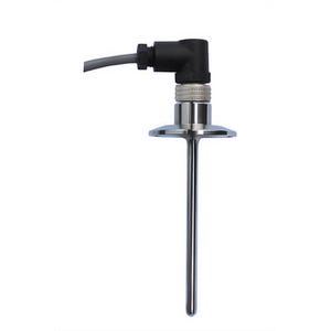 Tel-Tru® SPAA32061001A0500 Sanitary RTD Thermometer Probe, -60°/500°F, 1.5 in Sanitary Flange, 6 in L Probe, 0.25 in dia Probe
