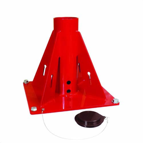 Thern® 5BP20 Pedestal Base for Commander 1000 Portable Crane, Powder Coat Finish