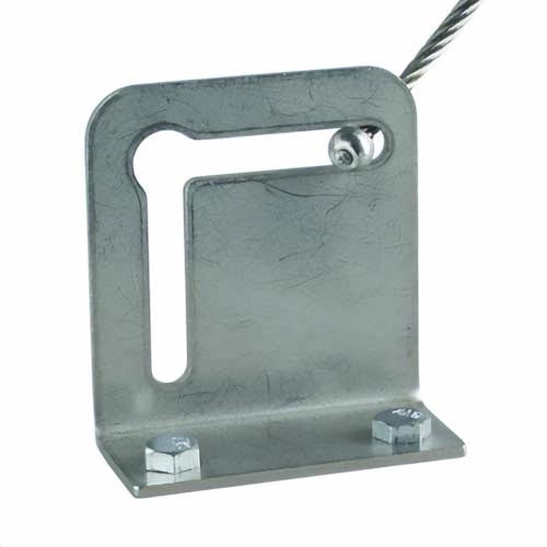 Thern® RK19-25S Davit Crane Wire Rope Keeper, Stainless