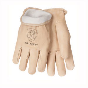 Tillmanâ„¢ 1412S 1412 Standard Grade General Purpose Gloves, Cold Weather, Gunn Cut/Keystone Thumb Style, Small