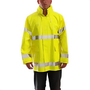 Tingley® J53122 2X Comfort-Brite Hi-Viz Jacket, 2X-Large, Yellow-Green