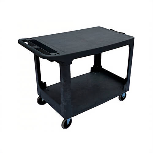 Toter® UCL00-E0002 Utility Carts Large Lipped Tray with Ergo Handle