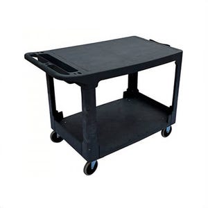 Toter® UCL00-E0002 Utility Carts Large Lipped Tray with Ergo Handle