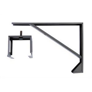 TPI A5105 Mounting Bracket, Steel, For Use With: 5100 Series 3.3 to 5 kW Fan Forced Unit Heater, Powder Coated, 21 in L x 17 in W x 6 in H