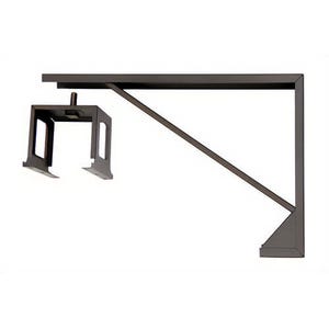 TPI A5120 Mounting Bracket, Steel, For Use With: 5100 Series 3.3 to 5 kW Fan Forced Unit Heater, Powder Coated, 21 in L x 17 in W x 6 in H