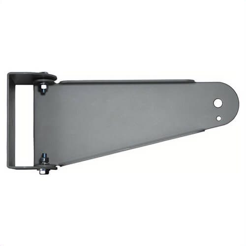 TPI ACMW Standard Wall Mount Kit, Gray, For Industrial Assembled Maximum Duty Circulator and Heavy Duty Yellow Air Circulator