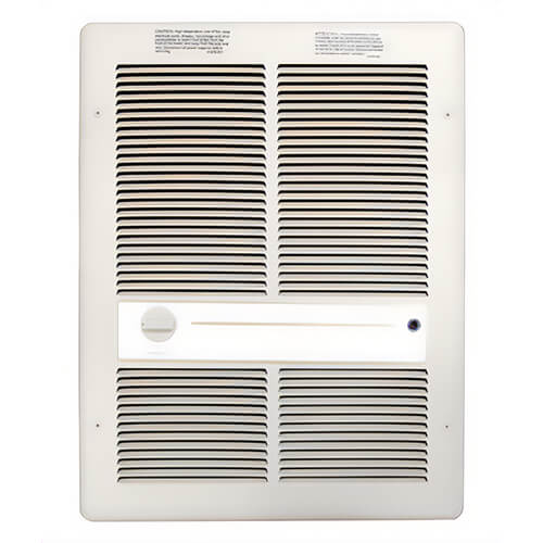 TPI G3317RPW 3310 1-Phase Fan Forced Heater, 4.8 kW, 277 VAC