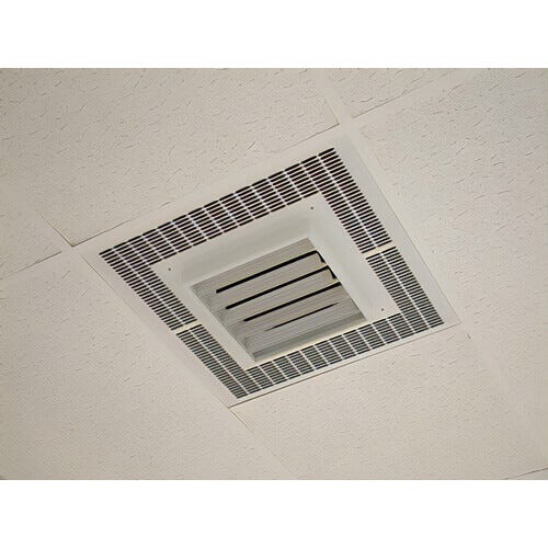 TPI G3485A1 3480 1-Phase Fan Forced Recessed Mounted Standard Ceiling Heater, 17000 Btu/hr Capacity, 277 VAC, 5 kW Power Rating