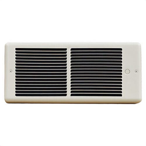 TPI HF4810RPW 4800 1-Phase Fan Forced Register Style Standard Wall Heater with Wall Box, 3413/2560 btu/hr Capacity, 208/240V AC