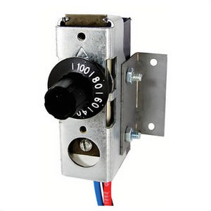 TPI LRD100A LR Series Line Voltage Non-Programmable Thermostat, Heat/Cool Thermostat, 0 to 110°F Control, SPDT Switch, Import