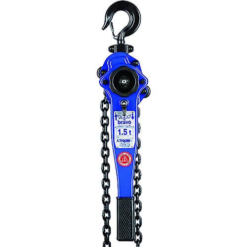 Tractel® 19681 Bravo Lever Hoist, 1 1/2 ton