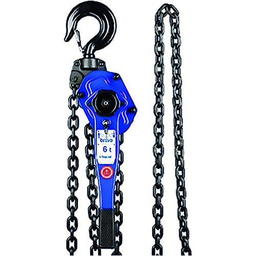 Tractel® 19703 Bravo Lever Hoist, 6 ton, 12,000 lb