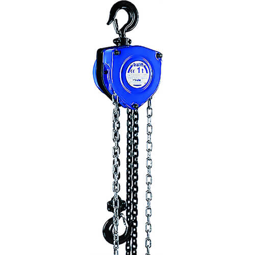 Tractel® 19720 Tralift Manual Chain Hoist, 1 ton