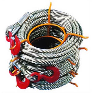 Tractel® 712909100K Wire, 5/8 in, 100 ft