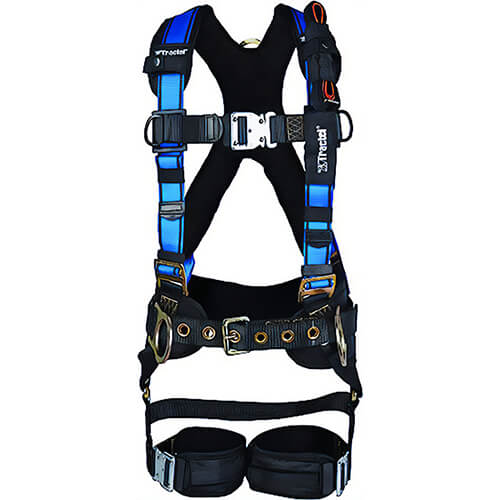 Tractel® FMT95M Elastrac Harness With Dual Elaspac Cases