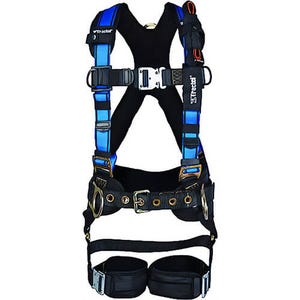 Tractel® FMT95M Elastrac Harness With Dual Elaspac Cases