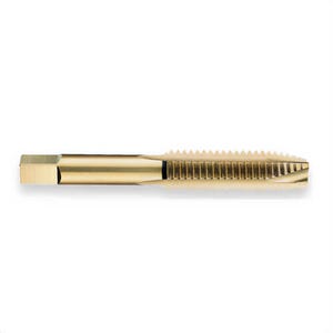 Triumph® Twist Drill Thundertap® 071233 Spiral Point Tap, 10 in - 24 NC, T64HD Series, H3 Thread Limit, 3-5 Long Plug Chamfer