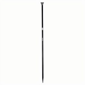 True Temper® 1160300 San Angelo Bar, Pencil Pointed Tip, 72 in OAL, Tempered Steel