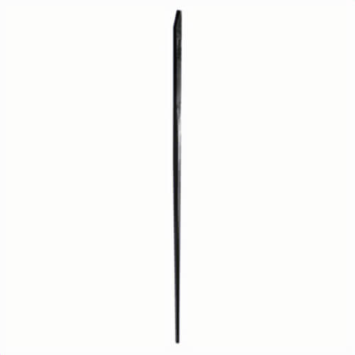 True Temper® 1161400 Crow Bar, Pinch Point Tip, 48 in OAL, Steel