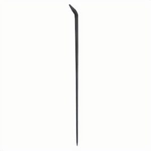 True Temper® 1165600 Prying Bar, Pointed/Offset Chisel Tip, 60 in OAL, Carbon Steel