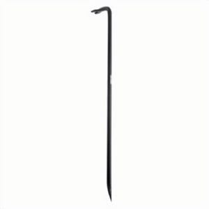 True Temper® 1168800 Wrecking Stripping Bar, Chisel Claw/Offset Right Angle Claw Tip, 48 in OAL, Alloy Steel