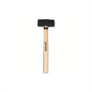 True Temper® 20184100 Hammer, 15 in OAL, 2 lb Head Forged Steel Head, American Hickory Handle