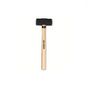 True Temper® 20184300 Hammer, 15 in OAL, 3 lb Head Forged Steel Head, American Hickory Handle