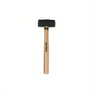 True Temper® 20184600 Hammers, 15 in OAL, 4 lb Head Forged Steel Head, Wood Handle