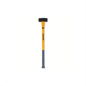 True Temper® 20185100 Sledge™ Hammer, 35 in OAL, 10 lb Head Forged Steel Head, Fiberglass Handle