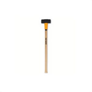 True Temper® 20185200 Sledge™ Hammer, 36 in OAL, 10 lb Head Forged Steel Head, American Hickory Wood Handle