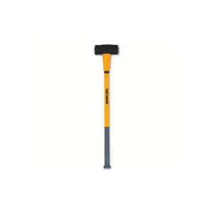 True Temper® 20185300 Sledge™ Hammer, 36 in OAL, 12 lb Head Forged Steel Head, Fiberglass Handle