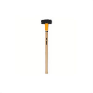 True Temper® 20185400 Sledge™ Hammer, 36 in OAL, 12 lb Head Forged Steel Head, American Hickory Wood Handle