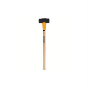 True Temper® 20185500 Sledge™ Hammer, 36 in OAL, 16 lb Head Forged Steel Head, American Hickory Wood Handle