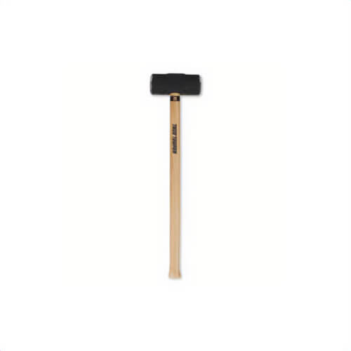 True Temper® 20185600 Sledge™ Hammer, 36 in OAL, 20 lb Head Forged Steel Head, American Hickory Wood Handle