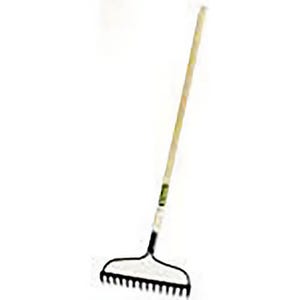 True Temper® 2430700 Bow Rake, 14 Tines, 52 in