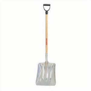 True Temper® 80A General Purpose Snow Shovel, Aluminum Blade, 38 in Handle Length